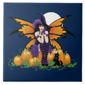 Pumpkin Patch Fairy Fliese (Vorderseite)