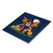 Pumpkin Patch Fairy Fliese (Seite)