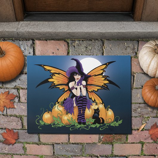 Pumpkin Patch Fairy Fußmatte