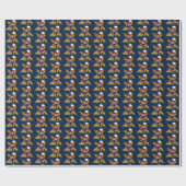 Pumpkin Patch Fairy Geschenkpapier (Flach)