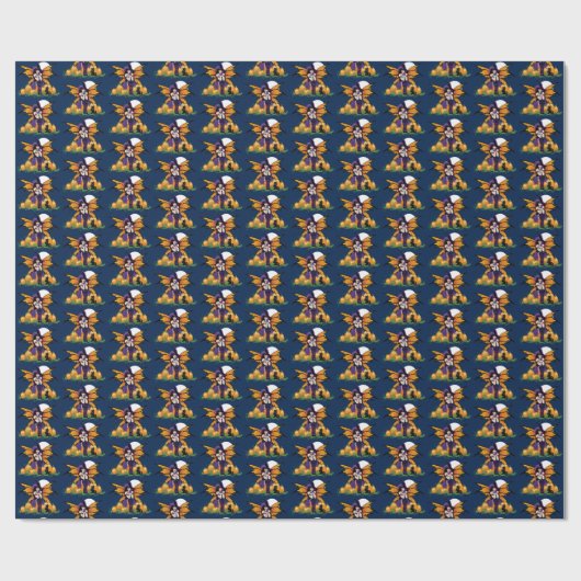 Pumpkin Patch Fairy Geschenkpapier (Flach)