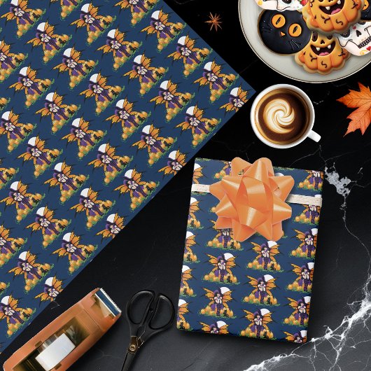 Pumpkin Patch Fairy Geschenkpapier
