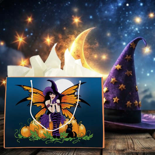 Pumpkin Patch Fairy Große Geschenktüte