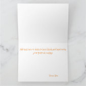 Pumpkin Patch Fairy Karte (Innenseite)