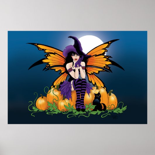 Pumpkin Patch Fairy Poster (Vorne)