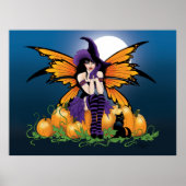 Pumpkin Patch Fairy Poster (Vorne)