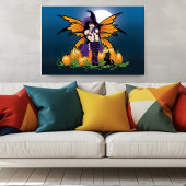 Pumpkin Patch Fairy Poster