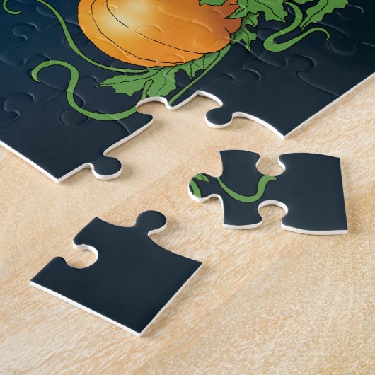 Pumpkin Patch Fairy Puzzle (Seite)