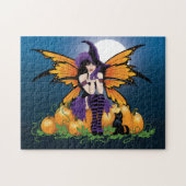 Pumpkin Patch Fairy Puzzle (Horizontal)