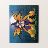 Pumpkin Patch Fairy Puzzle (Vertikal)