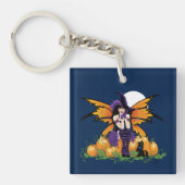 Pumpkin Patch Fairy Schlüsselanhänger (Vorderseite)