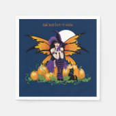 Pumpkin Patch Fairy Serviette (Vorderseite)