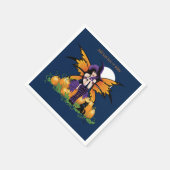Pumpkin Patch Fairy Serviette (Ecke)