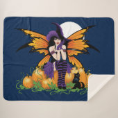 Pumpkin Patch Fairy Sherpadecke (Vorderseite (Horizontal))