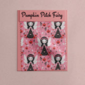 Pumpkin Patch Fairy Stoff