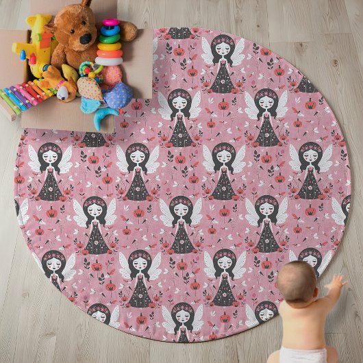 Pumpkin Patch Fairy Stoff