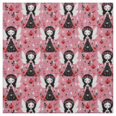 Pumpkin Patch Fairy Stoff (Muster)