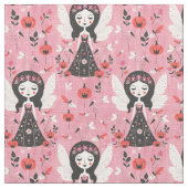 Pumpkin Patch Fairy Stoff (Nahaufnahme)