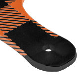 Pumpkin Patch Familienname Halloween Herbst Schneidebrett (Ecke)