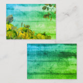 Pumpkin Patch Flat Note Card Mitteilungskarte (Vorne/Hinten)