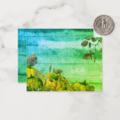 Pumpkin Patch Flat Note Card Mitteilungskarte (Vorderseite/Rückseite Beispiel)