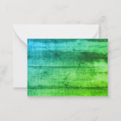 Pumpkin Patch Flat Note Card Mitteilungskarte (Rückseite)