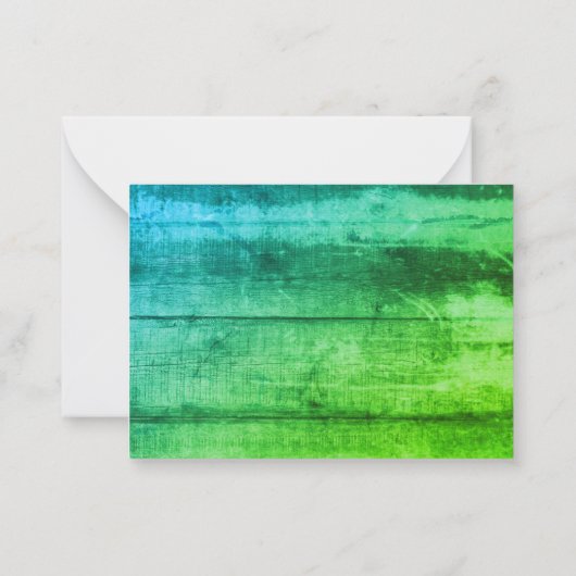 Pumpkin Patch Flat Note Card Mitteilungskarte (Rückseite)