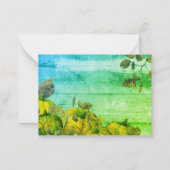 Pumpkin Patch Flat Note Card Mitteilungskarte (Vorderseite)
