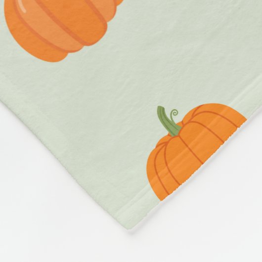 Pumpkin Patch Fleecedecke (Ecke)
