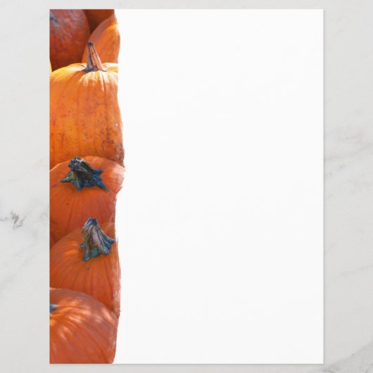 Pumpkin Patch Flyer (Hinten)