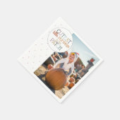 Pumpkin Patch Foto Napkins Serviette (Ecke)