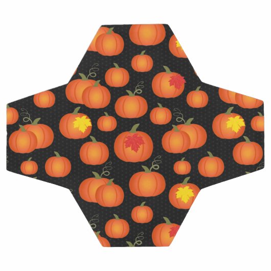 Pumpkin Patch Fußball (Flach)