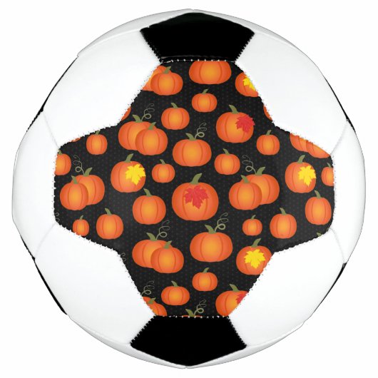 Pumpkin Patch Fußball (Vorderseite)