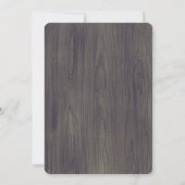 Pumpkin Patch Geburtstag Bash Fall Einladung (Rückseite)