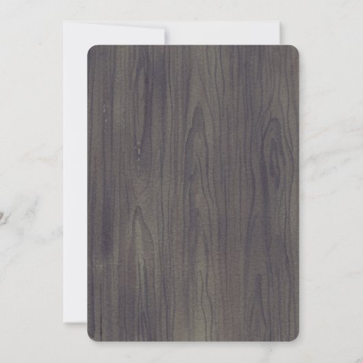 Pumpkin Patch Geburtstag Bash Fall Einladung (Rückseite)