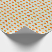 Pumpkin Patch Geschenkpapier (Ecke)