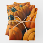 Pumpkin Patch Geschenkpapier Set (Beispiel)