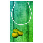 Pumpkin Patch Geschenktasche Kleine Geschenktüte (Rückseite)