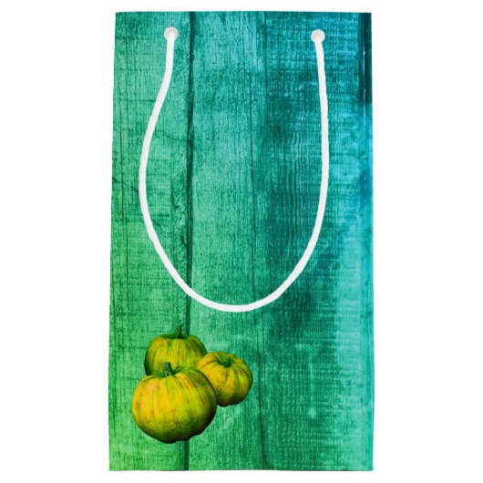 Pumpkin Patch Geschenktasche Kleine Geschenktüte (Vorderseite)