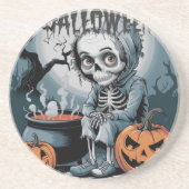 Pumpkin Patch Getränkeuntersetzer (Vorne)