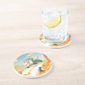 Pumpkin Patch Getränkeuntersetzer (Seite)