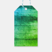 Pumpkin Patch Gift Tag Geschenkanhänger (Rückseite)