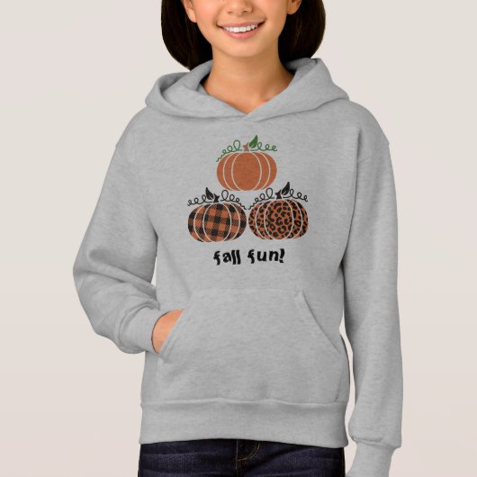 Pumpkin Patch Girls Sweatshirt (Vorderseite)