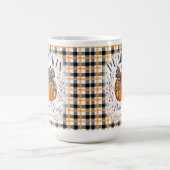 Pumpkin Patch Girly Fall Coffee Tasse (Mittel)