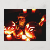Pumpkin Patch Gnome III Postkarte (Vorderseite)