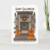 Pumpkin Patch Grußkarte Karte (Vorderseite)