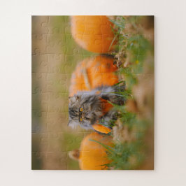 Pumpkin Patch Guardian 🎃 🐾 Puzzle