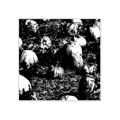 Pumpkin Patch Gummistempel (Prägung)