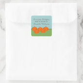 Pumpkin Patch Halloween Baking Label Stickers (Tasche)