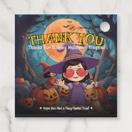 Pumpkin Patch Halloween Gefälligetags Geschenkanhänger